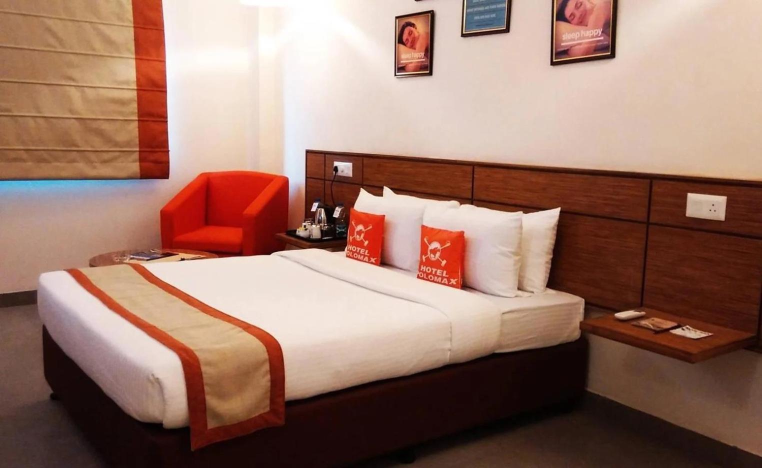 Hotel Polo Max Allahabad Prayagraj Esterno foto