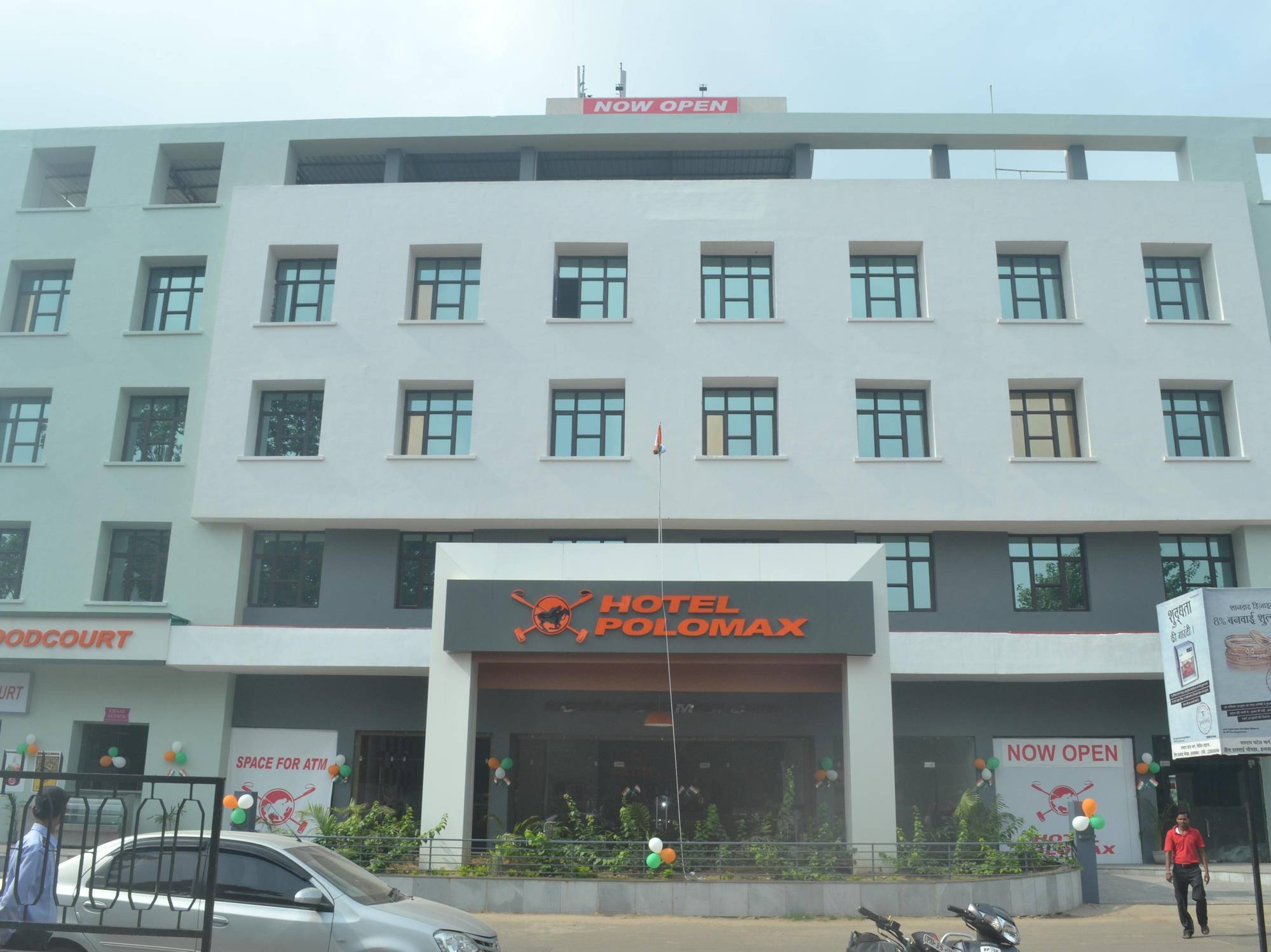 Hotel Polo Max Allahabad Prayagraj Esterno foto
